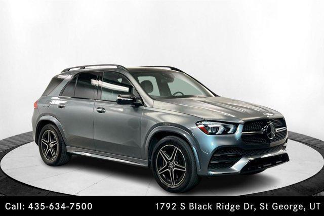 used 2020 Mercedes-Benz GLE 580 car, priced at $41,200