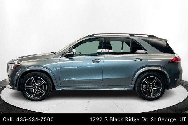 used 2020 Mercedes-Benz GLE 580 car, priced at $41,200