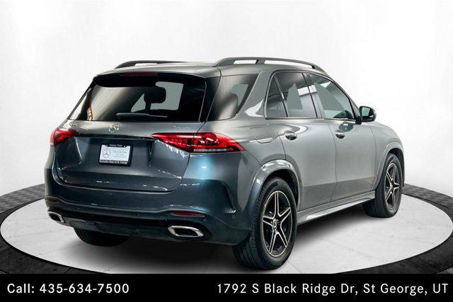 used 2020 Mercedes-Benz GLE 580 car, priced at $41,200