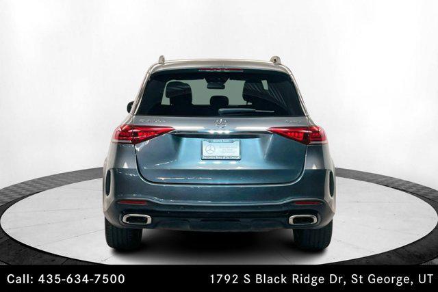used 2020 Mercedes-Benz GLE 580 car, priced at $41,200