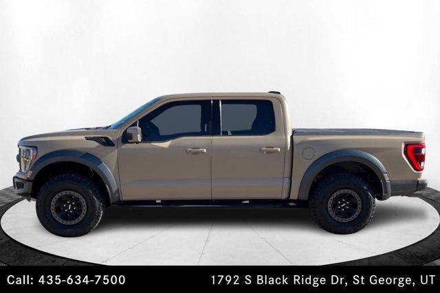 used 2021 Ford F-150 car, priced at $67,000