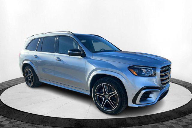 new 2025 Mercedes-Benz GLS 450 car, priced at $100,820