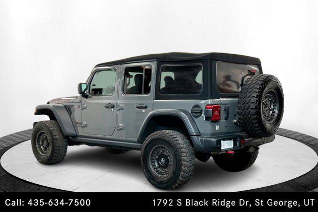 used 2018 Jeep Wrangler Unlimited car, priced at $33,000