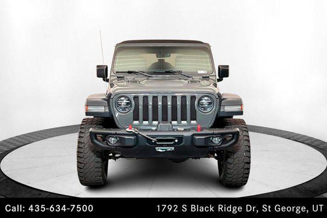 used 2018 Jeep Wrangler Unlimited car, priced at $33,000