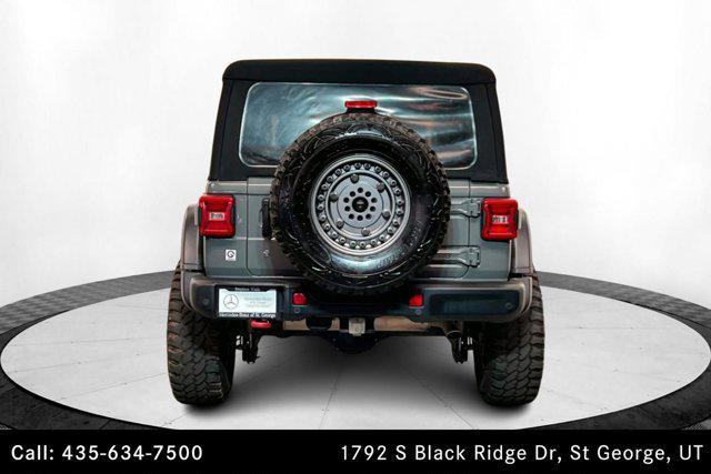 used 2018 Jeep Wrangler Unlimited car, priced at $33,000