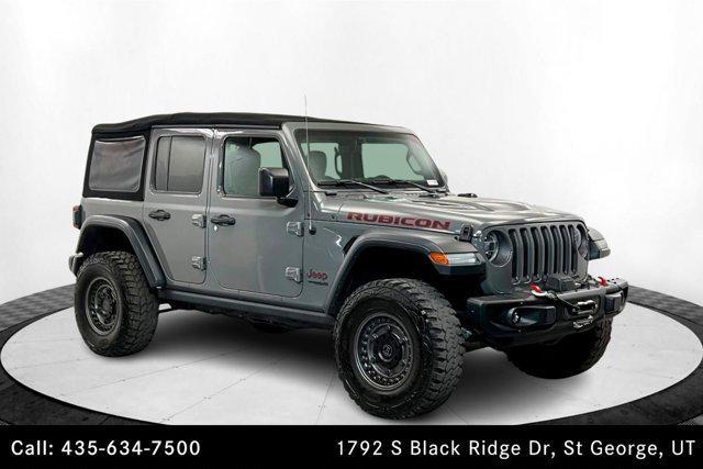 used 2018 Jeep Wrangler Unlimited car, priced at $33,000
