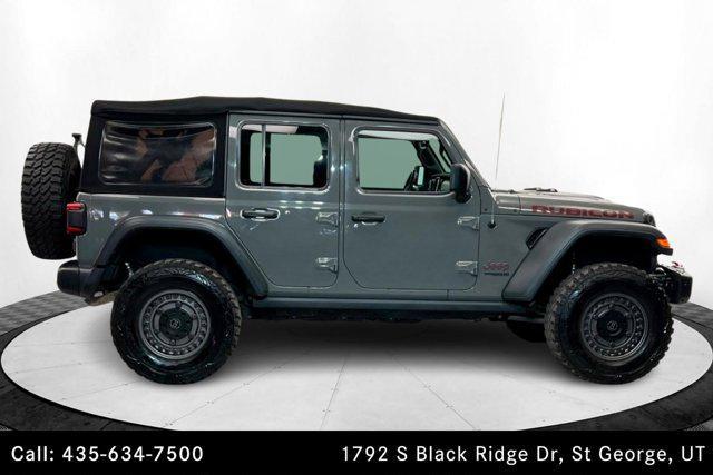 used 2018 Jeep Wrangler Unlimited car, priced at $33,000
