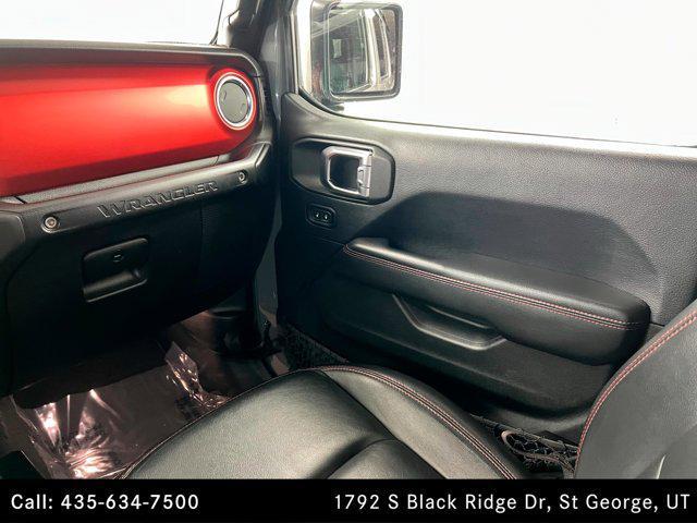 used 2018 Jeep Wrangler Unlimited car, priced at $33,000
