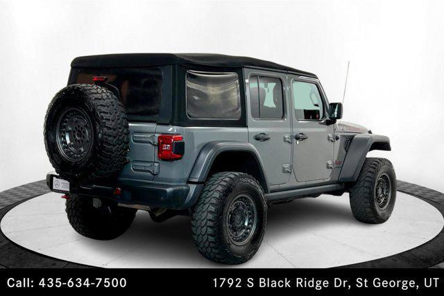 used 2018 Jeep Wrangler Unlimited car, priced at $33,000