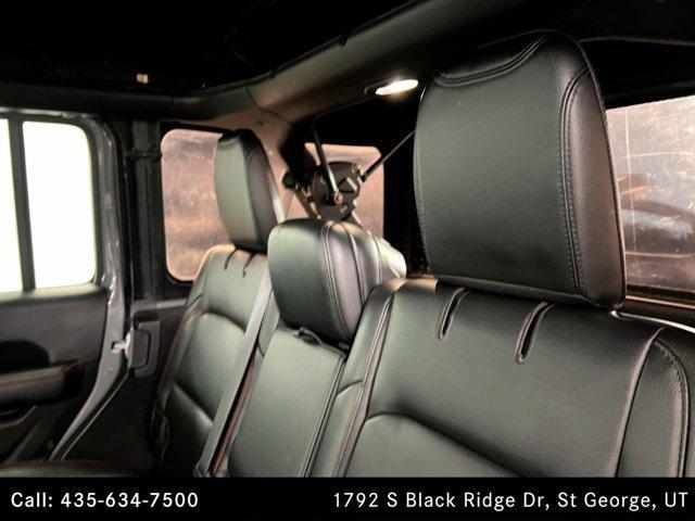 used 2018 Jeep Wrangler Unlimited car, priced at $33,000