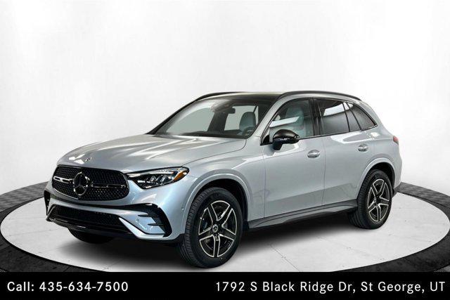 new 2026 Mercedes-Benz GLC 300 car, priced at $64,215