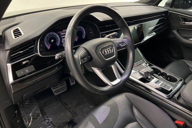 used 2020 Audi Q7 car, priced at $36,100