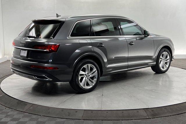 used 2020 Audi Q7 car, priced at $36,100