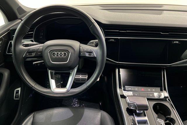 used 2020 Audi Q7 car, priced at $36,100