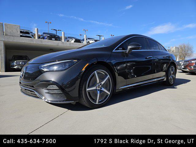 used 2024 Mercedes-Benz EQE 350 car, priced at $75,000