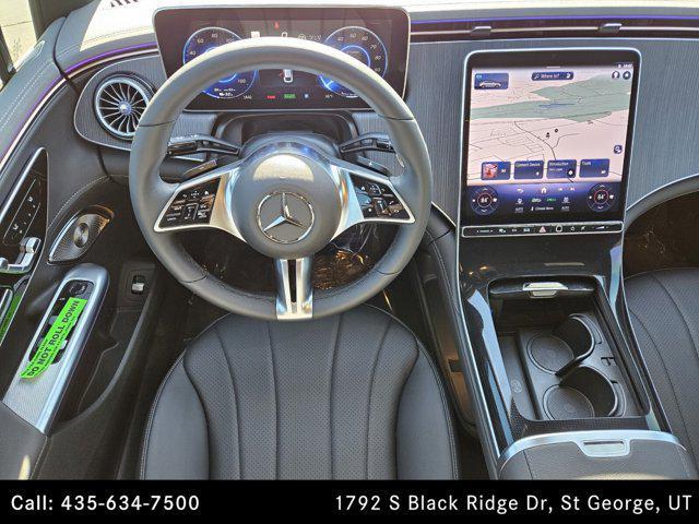 used 2024 Mercedes-Benz EQE 350 car, priced at $75,000