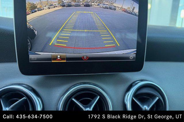 used 2018 Mercedes-Benz GLA 250 car, priced at $17,500