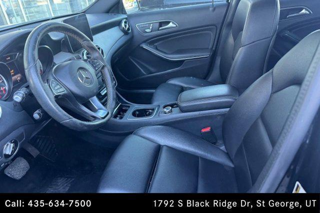 used 2018 Mercedes-Benz GLA 250 car, priced at $17,500