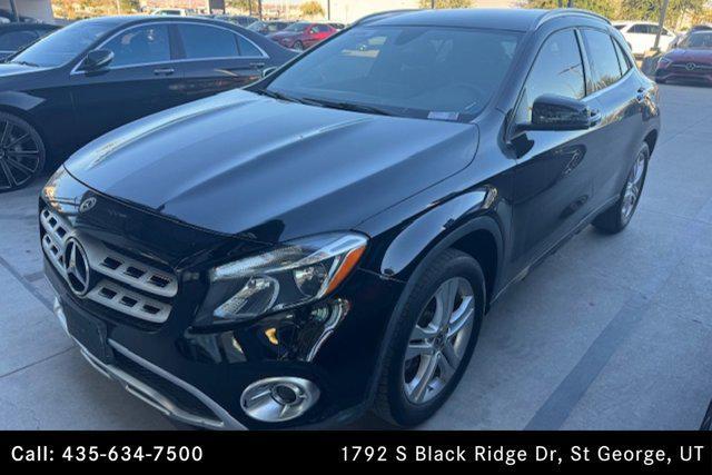 used 2018 Mercedes-Benz GLA 250 car, priced at $17,500