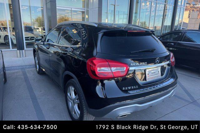 used 2018 Mercedes-Benz GLA 250 car, priced at $17,500