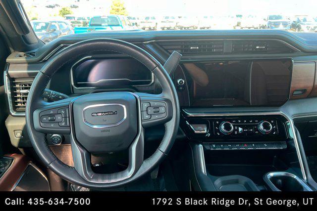 used 2025 GMC Sierra 3500 car, priced at $98,075