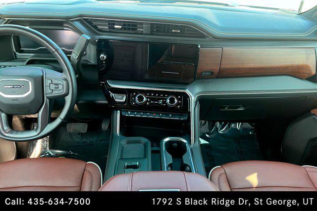 used 2025 GMC Sierra 3500 car, priced at $98,075