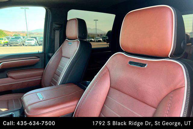 used 2025 GMC Sierra 3500 car, priced at $98,075