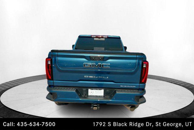 used 2025 GMC Sierra 3500 car, priced at $98,075