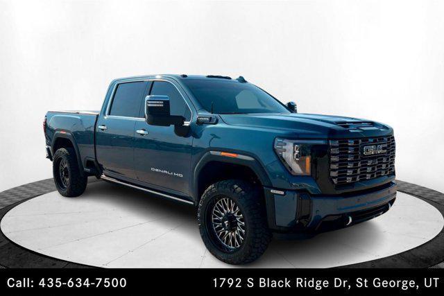 used 2025 GMC Sierra 3500 car, priced at $98,075