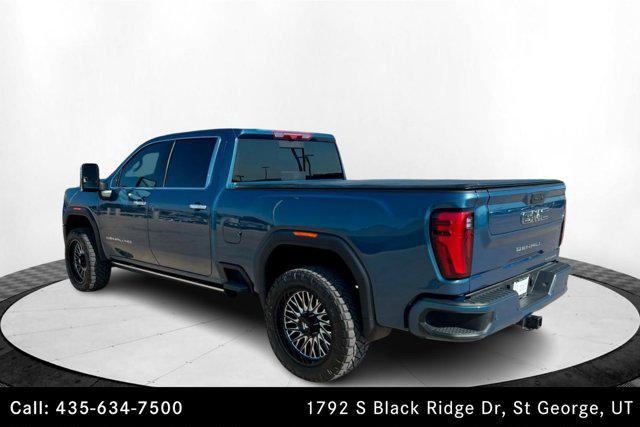 used 2025 GMC Sierra 3500 car, priced at $98,075