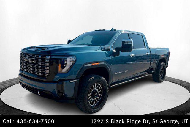 used 2025 GMC Sierra 3500 car, priced at $99,995