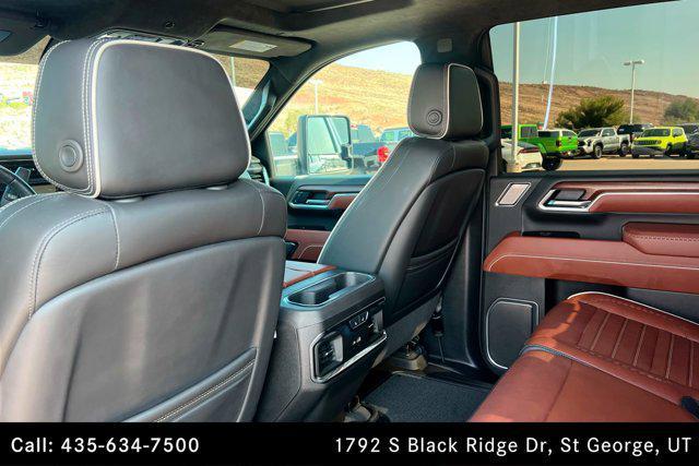 used 2025 GMC Sierra 3500 car, priced at $98,075