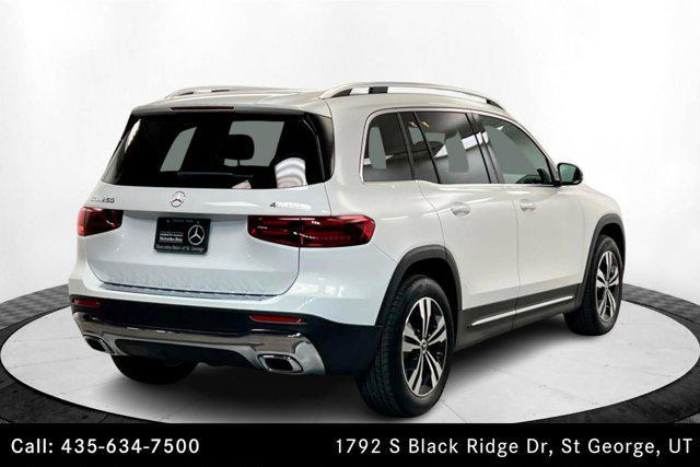 used 2025 Mercedes-Benz GLB 250 car, priced at $42,550