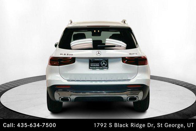 used 2025 Mercedes-Benz GLB 250 car, priced at $42,550
