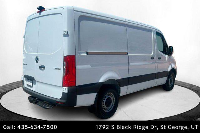 used 2025 Mercedes-Benz Sprinter 2500 car, priced at $49,186