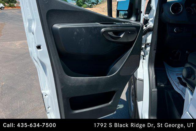used 2025 Mercedes-Benz Sprinter 2500 car, priced at $49,186