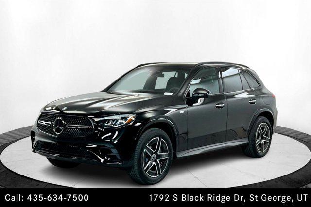 new 2025 Mercedes-Benz GLC 350e car, priced at $70,645