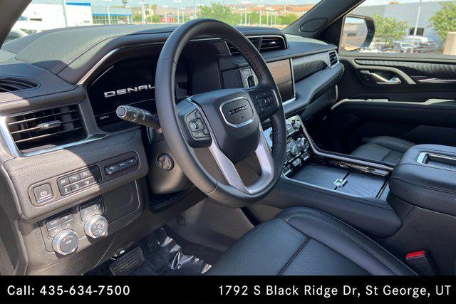used 2024 GMC Yukon XL car, priced at $79,998