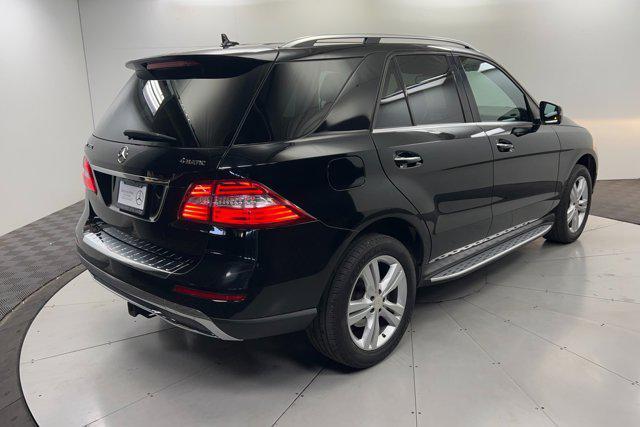 used 2015 Mercedes-Benz M-Class car