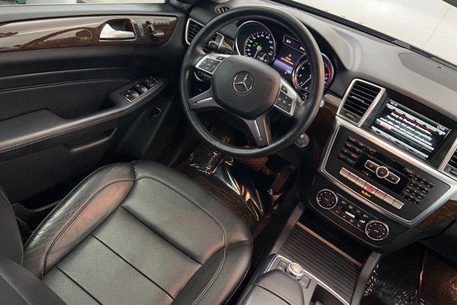 used 2015 Mercedes-Benz M-Class car