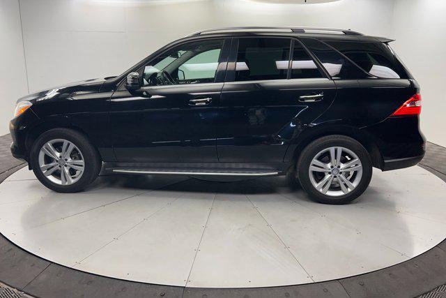 used 2015 Mercedes-Benz M-Class car