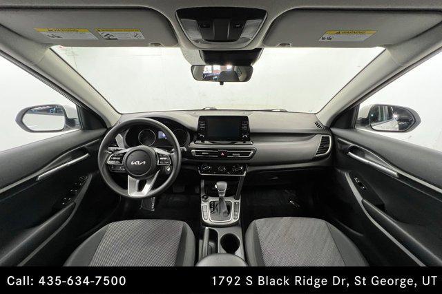 used 2023 Kia Seltos car, priced at $20,675