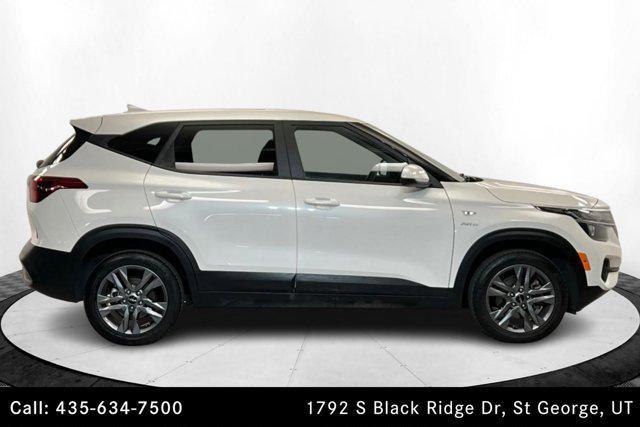 used 2023 Kia Seltos car, priced at $20,675