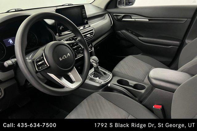 used 2023 Kia Seltos car, priced at $20,675