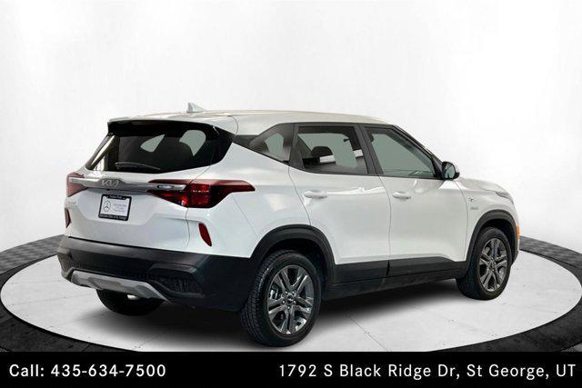 used 2023 Kia Seltos car, priced at $20,675