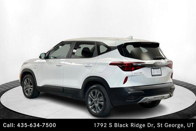 used 2023 Kia Seltos car, priced at $20,675