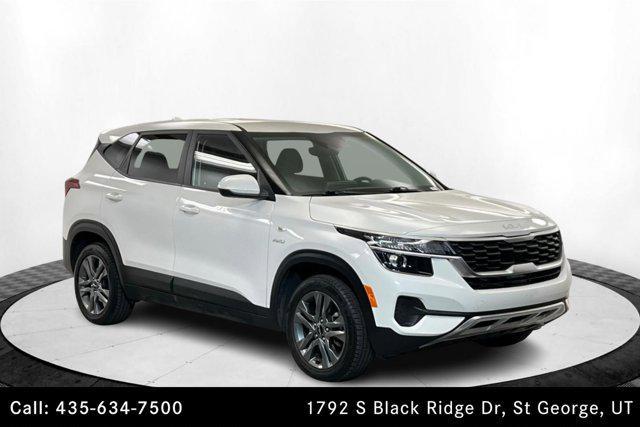 used 2023 Kia Seltos car, priced at $20,675