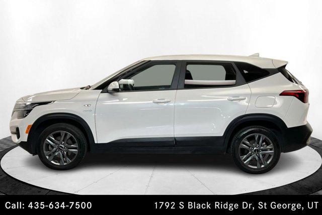 used 2023 Kia Seltos car, priced at $20,675