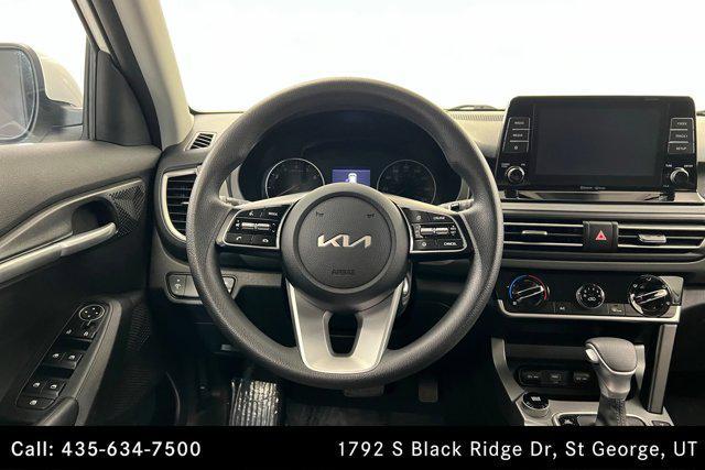 used 2023 Kia Seltos car, priced at $20,675
