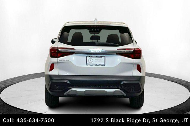 used 2023 Kia Seltos car, priced at $20,675
